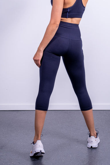 RunFaster Activewear High Waist 3/4 - Ink