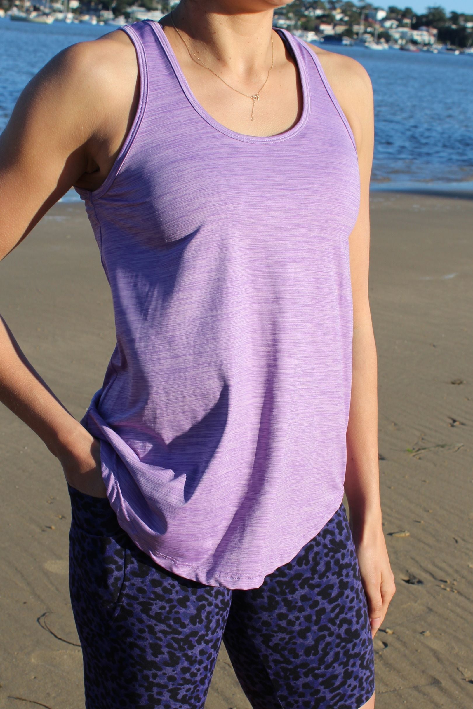 RunFaster Activewear High Waist 7/8 - Atomic