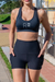 RunFaster Activewear High Waist Short Shorts - Black