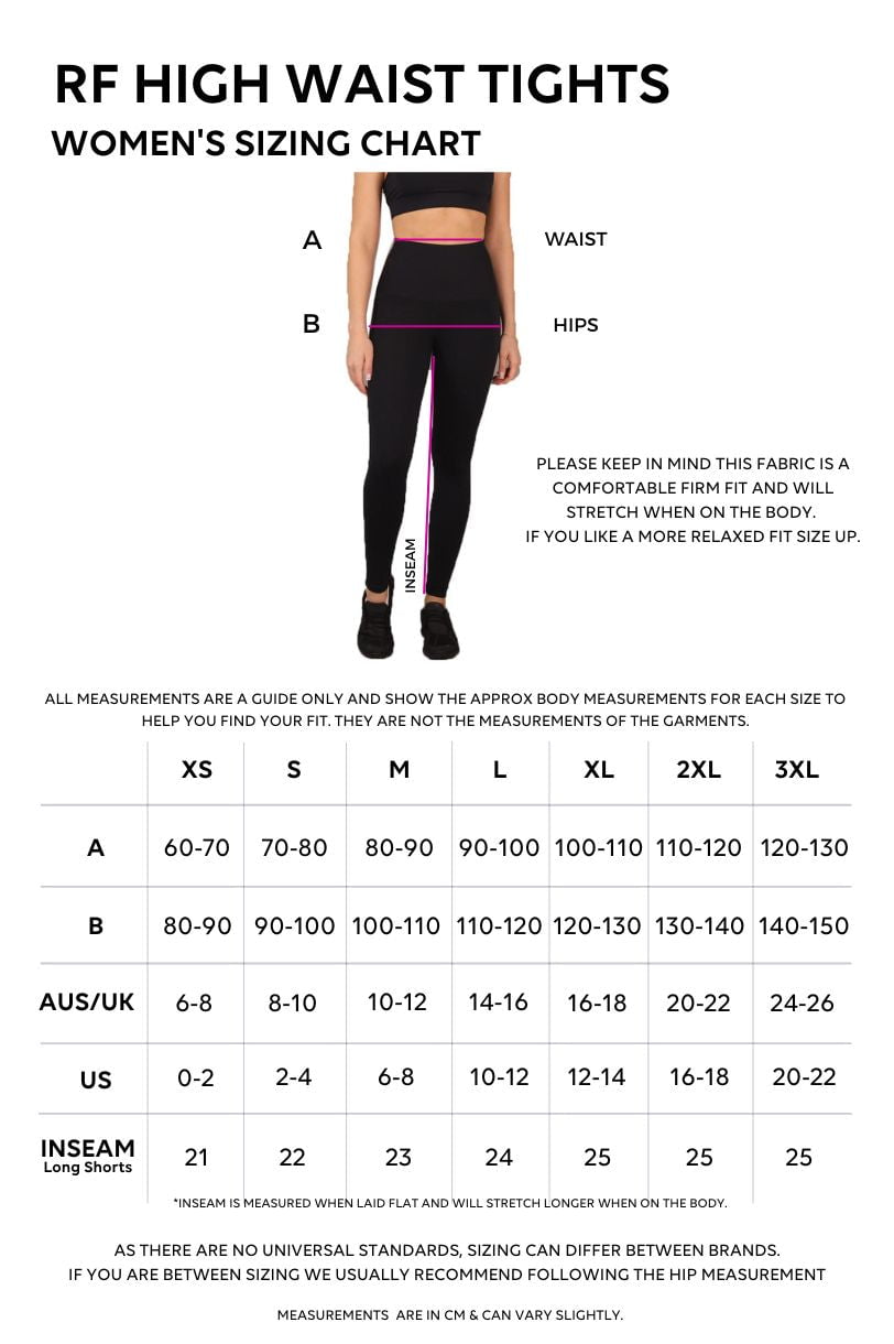 RunFaster Clothing High Waist Long Shorts - Rust