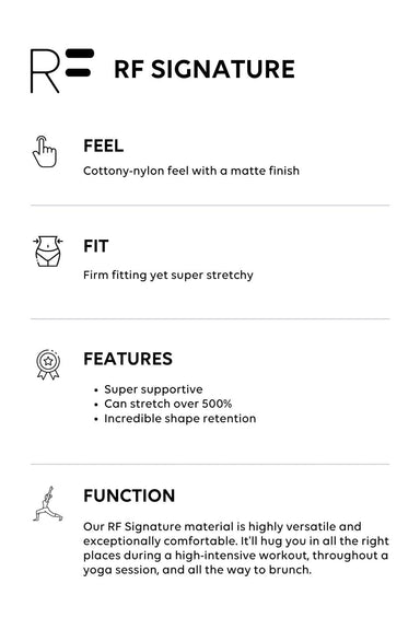 RunFaster Clothing Mid Waist Long Shorts - Ink