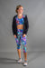 RunFaster Gym Leggings High Waist 5/8 - Abyss