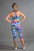 RunFaster Gym Leggings High Waist 5/8 - Abyss