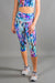 RunFaster Gym Leggings High Waist 5/8 - Abyss