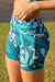 RunFaster Shorts Preorder - Mid Waist Mid Shorts - Evergreen