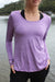 RunFaster T-Shirts XS Fortune Long Sleeve - Lilac