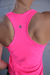 RunFaster Women's Gym Singlet Energy Racerback Singlet - Neon Pink