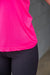 RunFaster Women's Gym Singlet Energy Racerback Singlet - Neon Pink