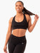 Ryderwear Sports Bra STAPLES CROSS OVER SPORTS BRA - BLACK