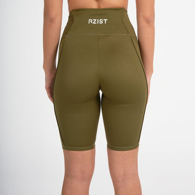 RZIST Shorts Women’s Capulet Olive Biker Shorts