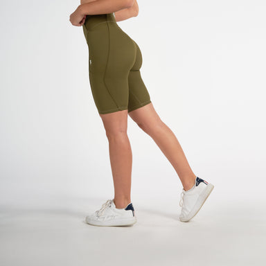 RZIST Shorts Women’s Capulet Olive Biker Shorts
