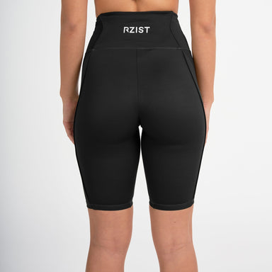 RZIST Shorts Women’s Jet Black Biker Shorts