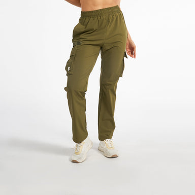 RZIST Track Pants Women’s Capulet Olive Active Cargo Pant