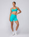 Sculpt Seamless Bralette Cyan - Muscle Nation women's bralette, view 5
