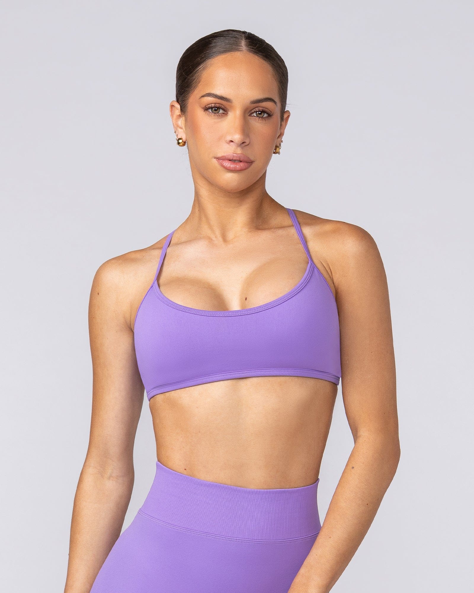Sculpt Seamless Bralette Orchid - Muscle Nation women's bralette