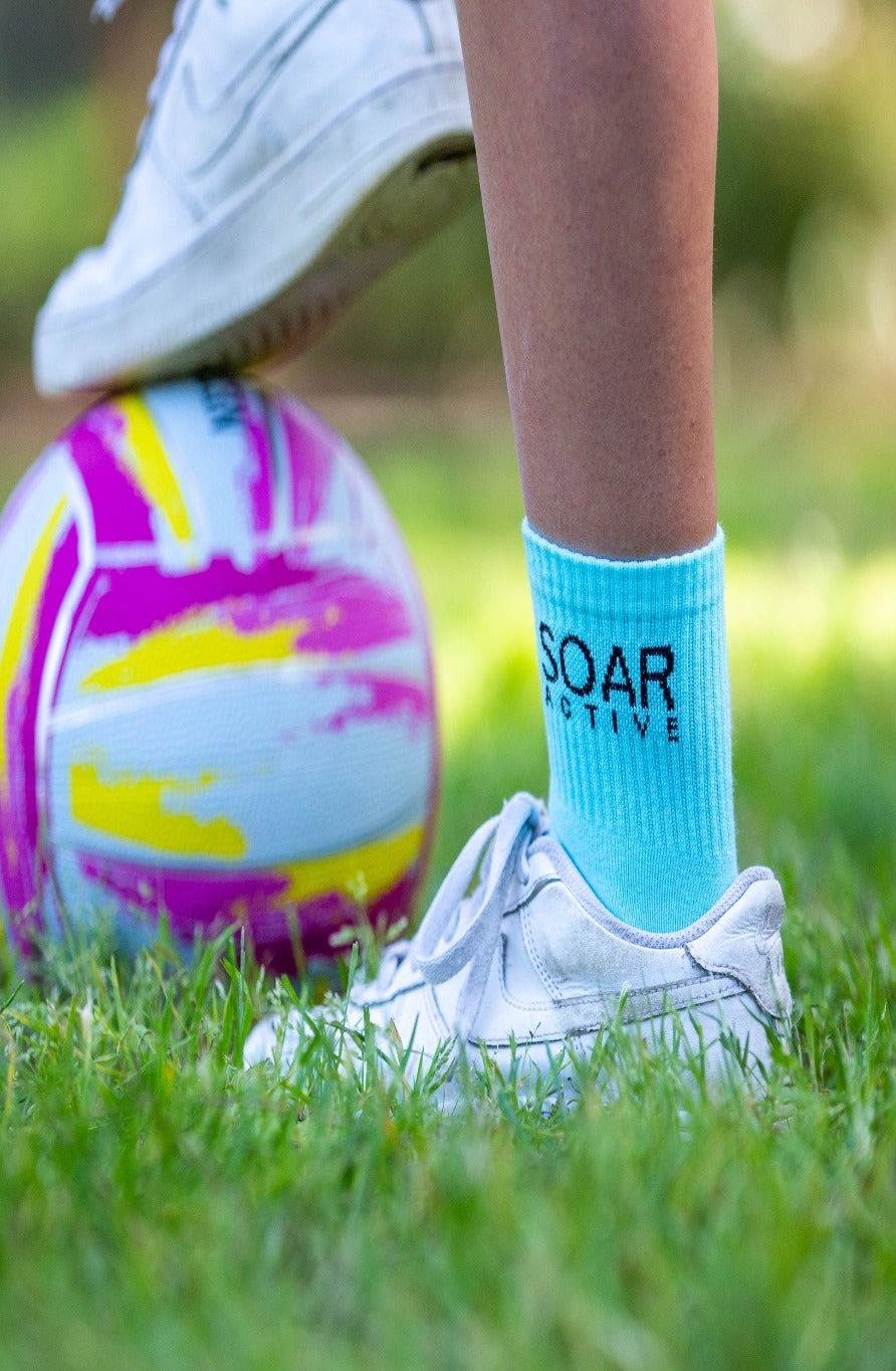 Mid Crew Socks (3 Pack) Be Activewear