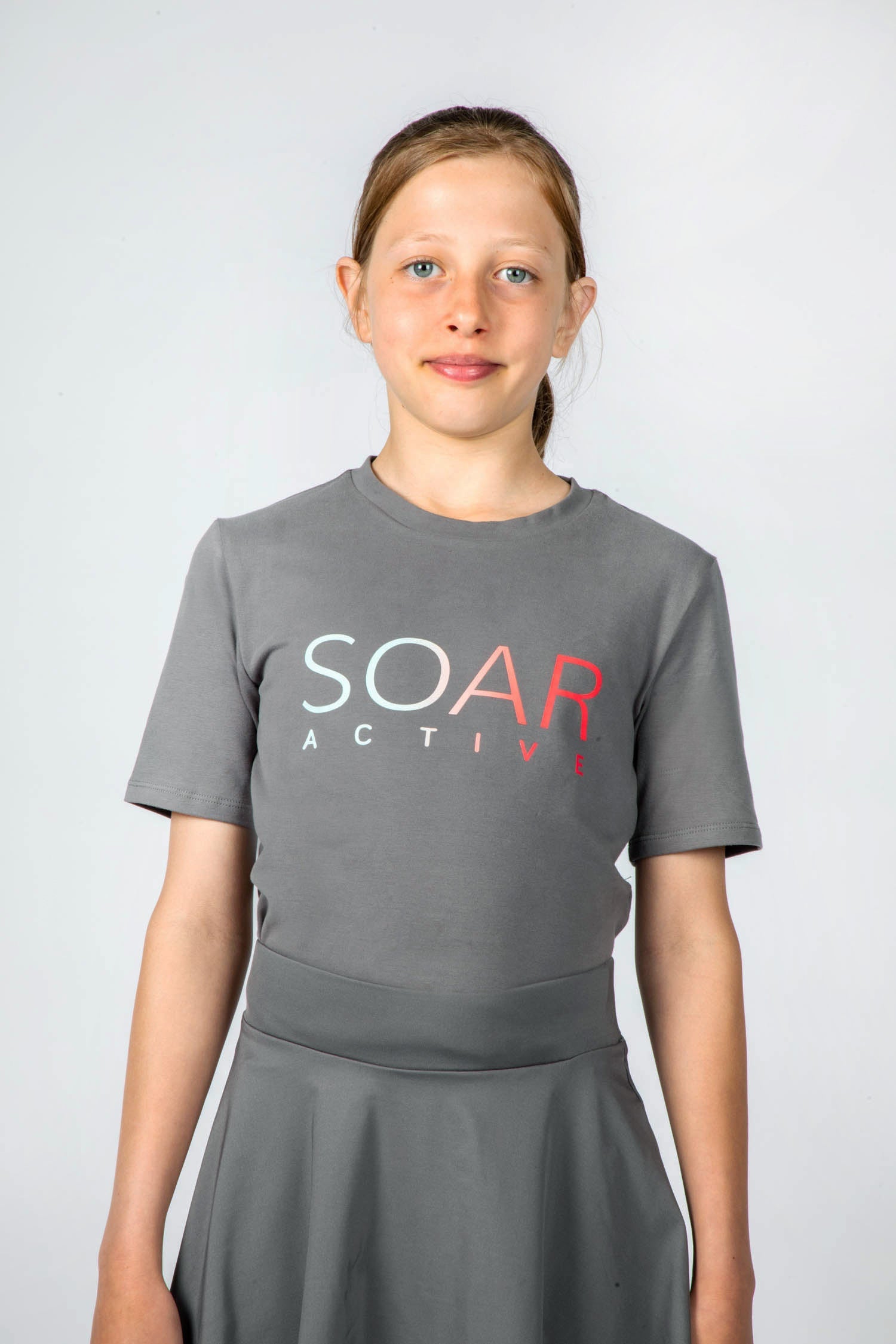 Soar Active t-shirt XS / Charcoal Rise Dynamic Tee