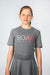 Soar Active t-shirt XS / Charcoal Rise Dynamic Tee