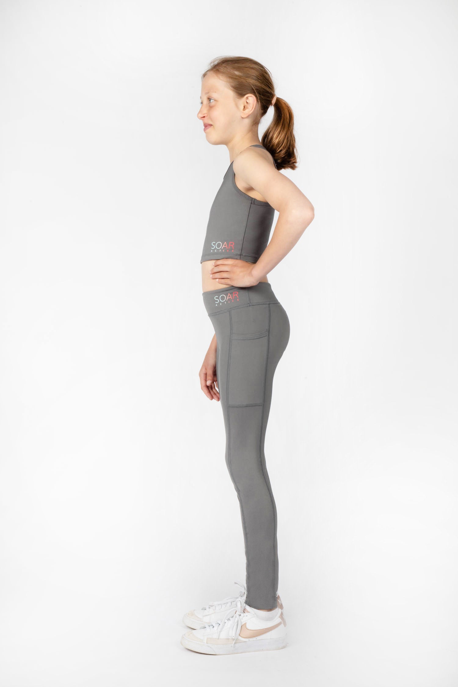 Soar Active Tights Rise Full Length Tight