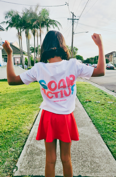 Soar Active TOPS XS Big Puff Tee - Limited Edition