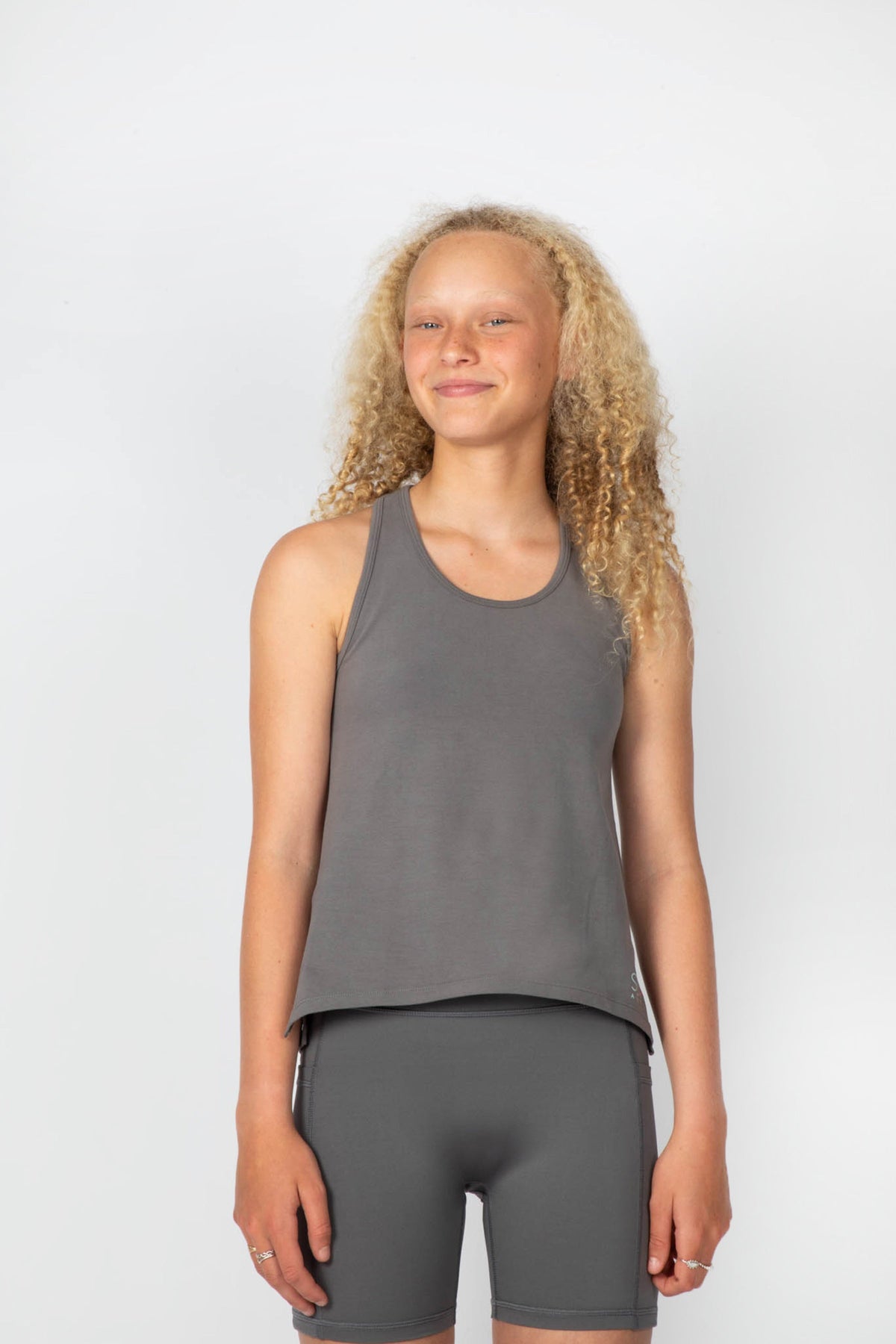 Rise Racer Back Singlet | Be Activewear