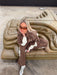 Command Windbreaker Pants - Brown