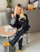 Command Windbreaker Zip Through Black - Muscle Nation men's jacket, view 8 | WOMENS-1