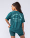 Sports Division Oversized Tee - Hunter Green