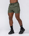 Streamline Training 3" Shorts Dark Khaki - Muscle Nation men's gym shorts, view 3