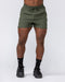 Streamline Training 3" Shorts Dark Khaki - Muscle Nation men's gym shorts, view 2