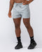 Streamline Training 3" Shorts Jet Grey - Muscle Nation men's gym shorts, view 2