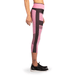 Supacore Leggings XL / Pink Women's Compression Mesh Capri run Leggings
