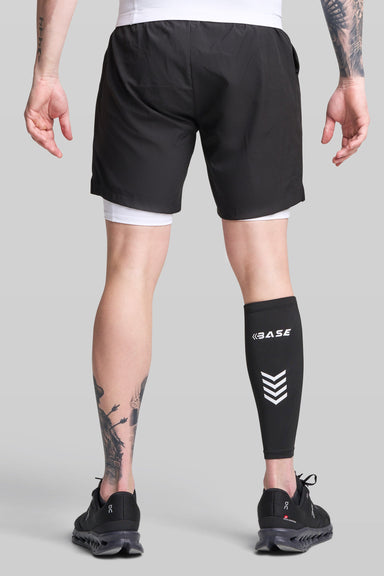 Supplier 1 Calf Sleeve S BASE Compression Calf Sleeve (Single) - Black
