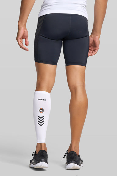 Supplier 1 Calf Sleeve S BASE + NBL Compression Calf Sleeve (Single) - White
