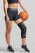 Supplier 1 Knee Guard BASE + NBL Curved Padded Knee Guard (Single) - Black