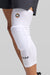Supplier 1 Knee Guard BASE + NBL Square Padded Knee Guard (Single) - White