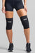 Supplier 1 Knee Guard S Court Padded Knee Guard (PAIR) - Black