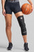 Supplier 1 Knee Guard YOUTH-XXS BASE + NBL Curved Padded Knee Guard (Single) - Black