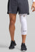 Supplier 1 Knee Guard YOUTH-XXS BASE + NBL Square Padded Knee Guard (Single) - White