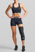 Supplier 1 PADDED ACCESSORIES BASE Curved Padded Knee Guard (Single) - Black