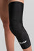 Supplier 1 PADDED ACCESSORIES BASE Curved Padded Knee Guard (Single) - Black