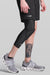 Supplier 1 PADDED ACCESSORIES BASE Curved Padded Knee Guard (Single) - Black