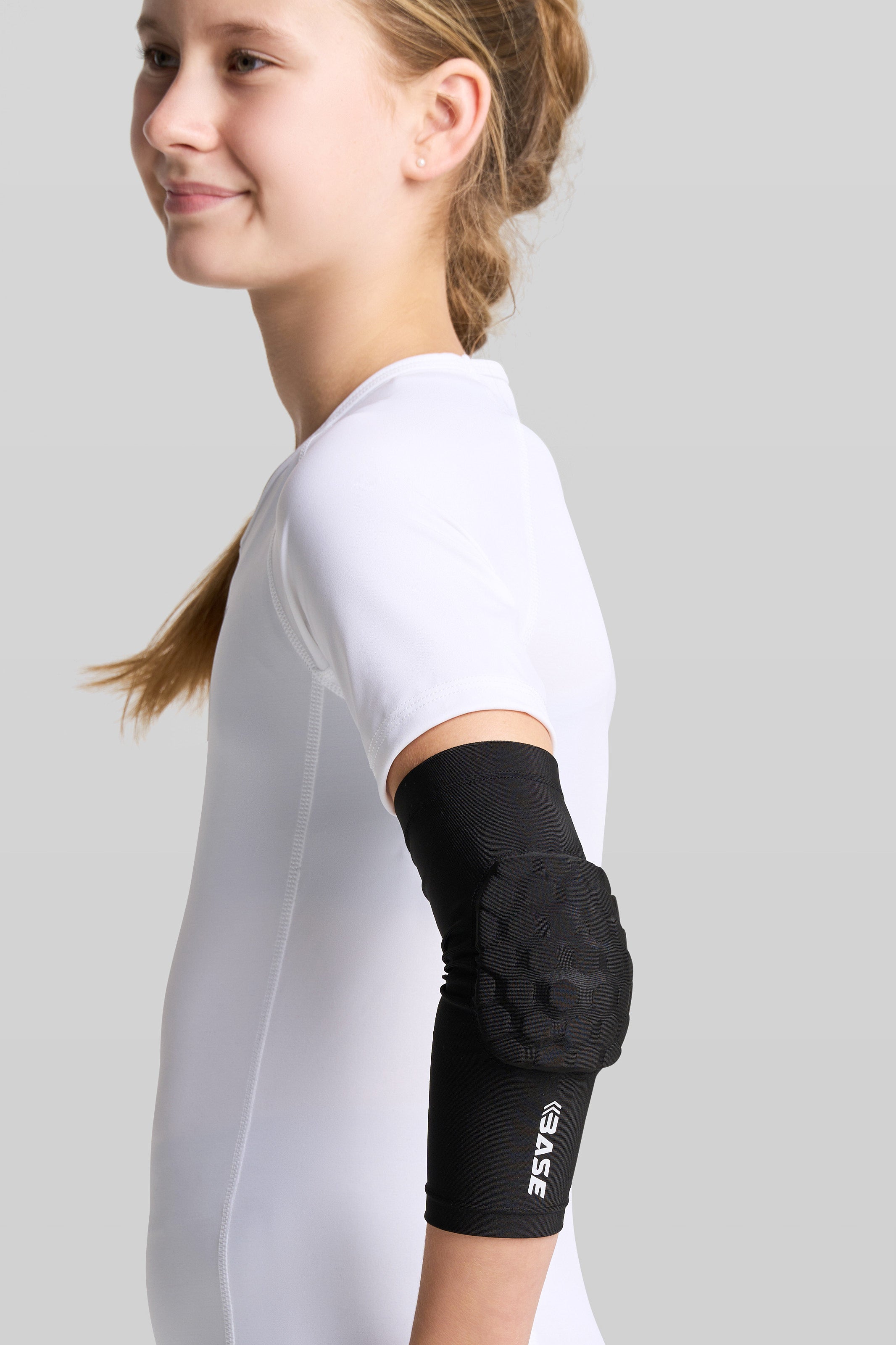 Supplier 1 PADDED ACCESSORIES BASE Padded Arm Guard (Single) - Black
