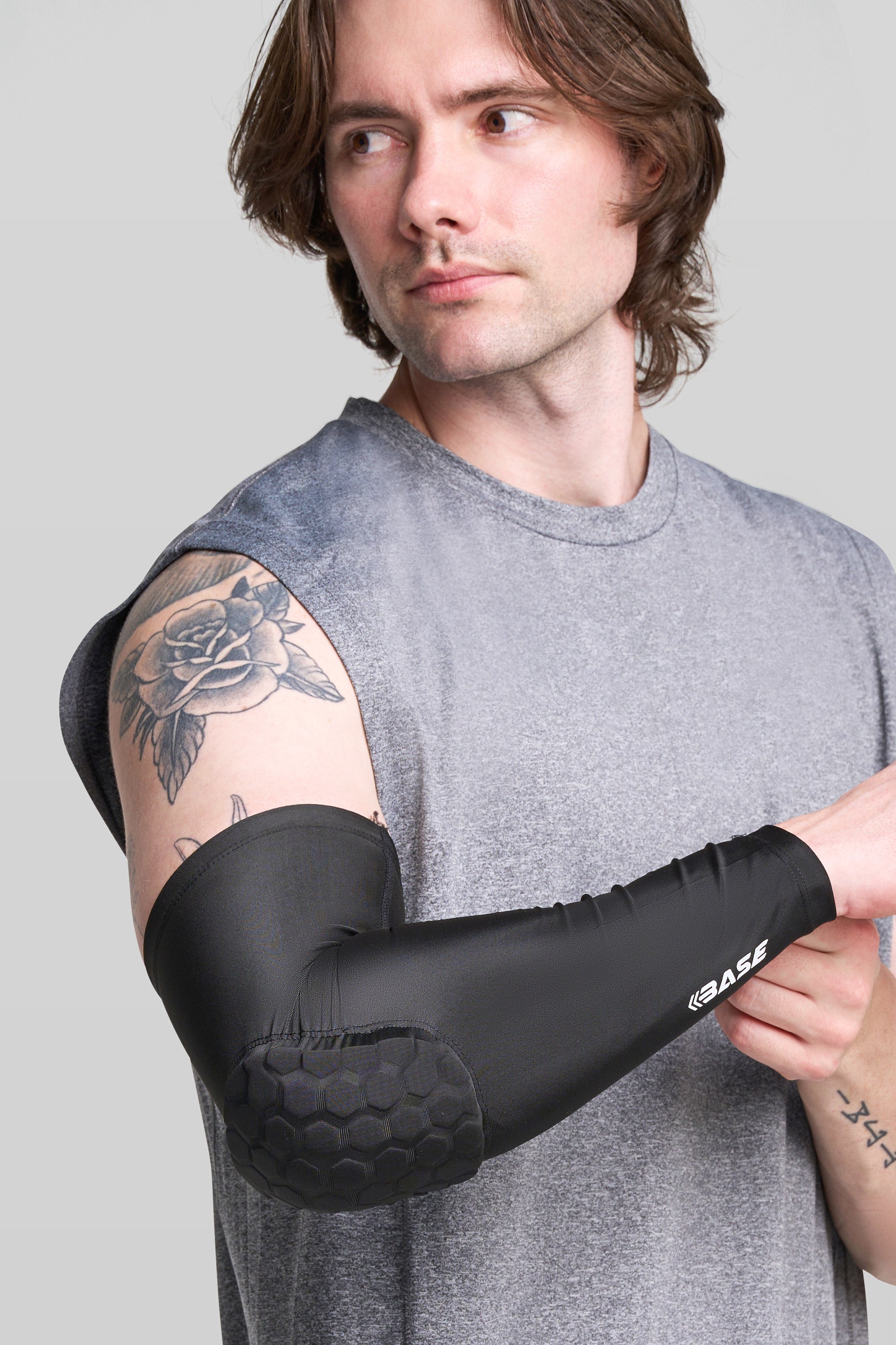 Supplier 1 PADDED ACCESSORIES BASE Padded Arm Guard (Single) - Black