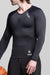 Supplier 1 Tee BASE + NBL Men's Long Sleeve Compression Tee - Black