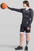 Supplier 1 Tee BASE + NBL Men's Long Sleeve Compression Tee - Black