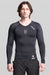 Supplier 1 Tee S / Black BASE + NBL Men's Long Sleeve Compression Tee - Black