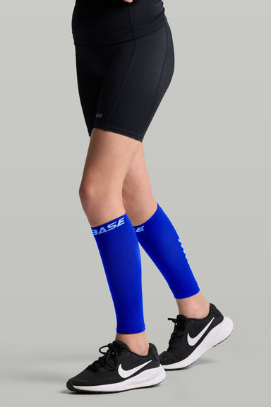 Supplier 2 Calf Sleeves BASE Compression Calf Sleeve (Pair) - Royal