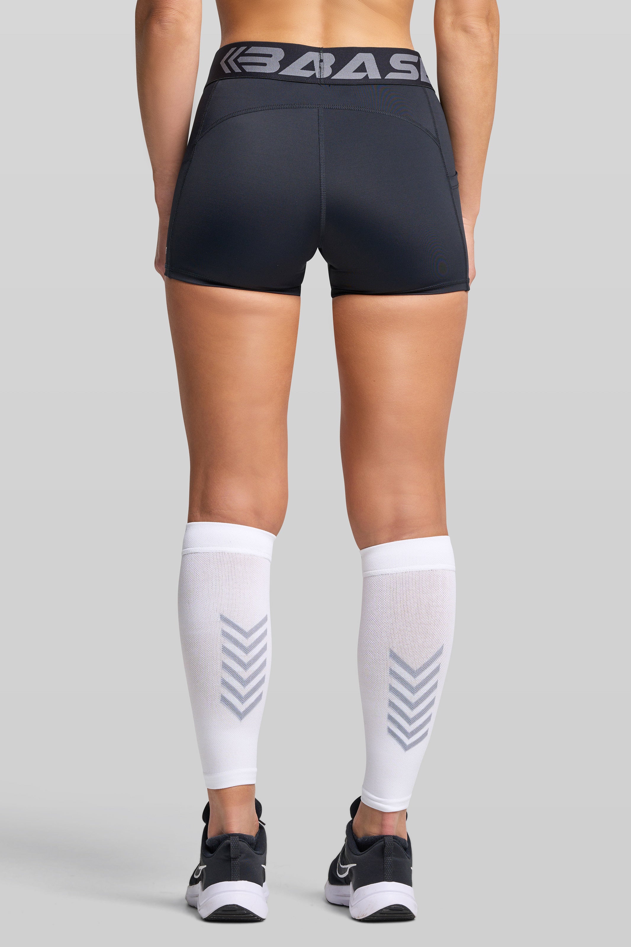 Supplier 2 Calf Sleeves BASE Compression Calf Sleeve (Pair) - White