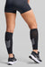 Supplier 2 Calf Sleeves Small Calf (CM) 36-38 BASE Compression Calf Sleeve (Pair) - Black